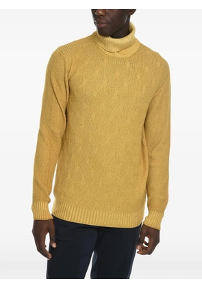 Corneliani turtleneck sweater - Yellow