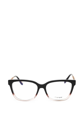 Chopard square-frame glasses - Black