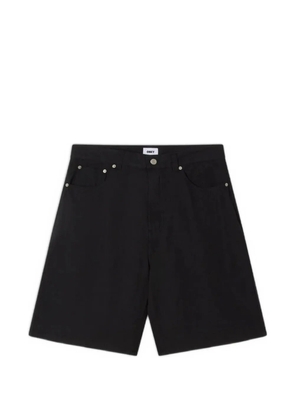 Obey Devin baggy shorts - Black