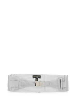 Corneliani silk cummerbund - Grey