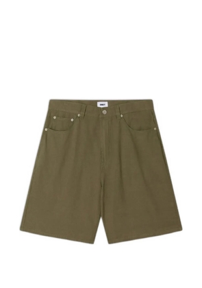 Obey Devine baggy shorts - Green