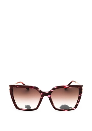 Chopard Eyewear logo-detail sunglasses - Red