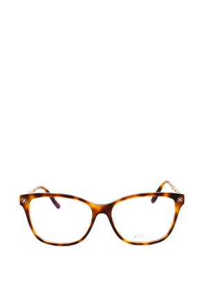 Chopard Eyewear square-frame glasses - Brown