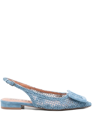 Bibi Lou Dalila flat-ballerina pumps - Blue
