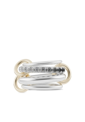 Spinelli Kilcollin 18K yellow gold Janssen diamonds ring - Silver