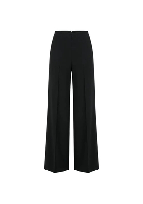Gemy Maalouf pressed-crease palazzo pants - Black