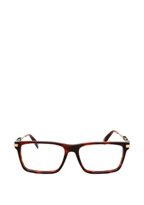 Chopard Eyewear rectangle-frame glasses - Brown