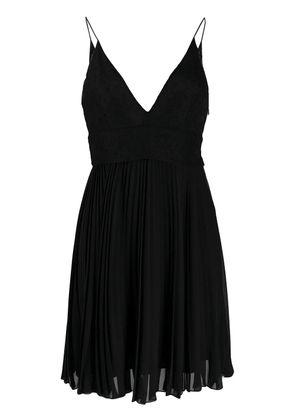 Givenchy lace pleated dress - Black