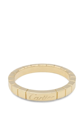 Cartier 2010s engraved-logo ring - Gold