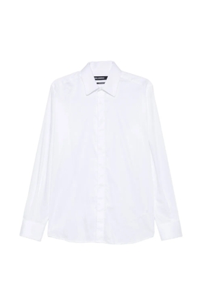 Karl Lagerfeld long-sleeve button-down shirt - White