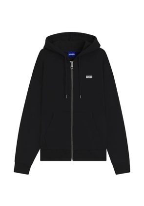 HUGO zip hoodie - Black