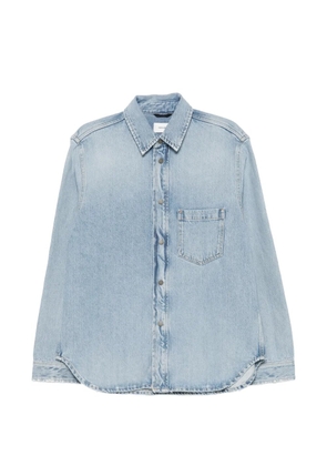 Haikure Matt Pasadena denim shirt - Blue