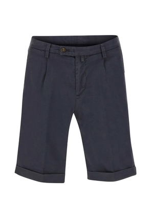 Briglia 1949 turn-up cuff shorts - Blue