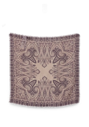 ETRO paisley-print scarf - Neutrals