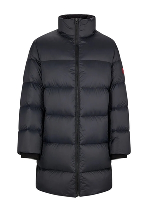 HUGO zipped puffer coat - Black