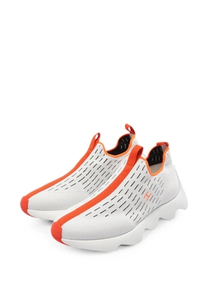 Hermès Pre-Owned 2020s Eclair slip-on sneakers - White