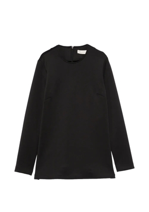 Max Mara Fuxia long-sleeve top - Black