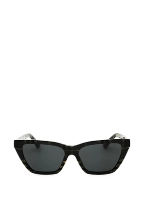 Burberry square-frame sunglasses - Black