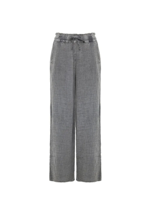 Dirty Laundry elastic-waistband trousers - Grey