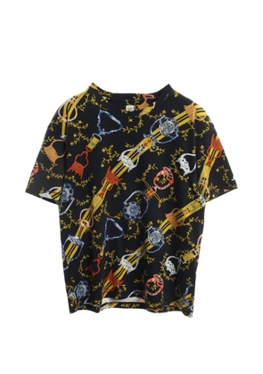 Hermès Pre-Owned 2010s Interlocking Maxi T-shirt - Black