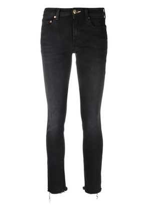 Washington Dee Cee organic-cotton skinny jeans - Black
