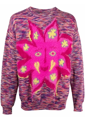 Stella McCartney x Ed Curtis sun marled jumper - Pink