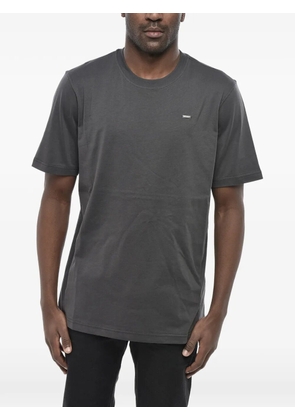 Diesel logo-plaque T-shirt - Grey