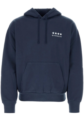 Givenchy 4G cotton hoodie - Blue
