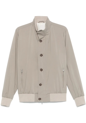 Barba lightweight jacket - Brown