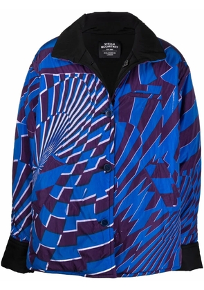 Stella McCartney x Ed Curtis graphic-print jacket - Blue