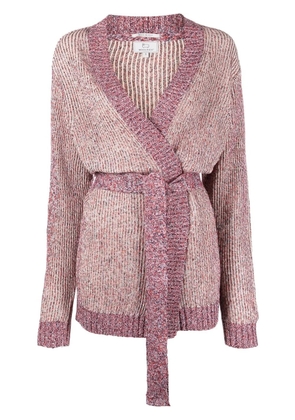 Woolrich ribbed-knit cardigan - Neutrals