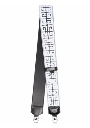 Givenchy logo-print detachable shoulder strap - Black