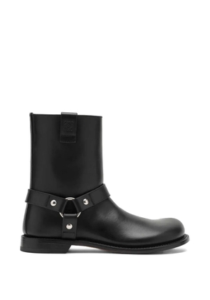 LOEWE Campo harness boots - Black