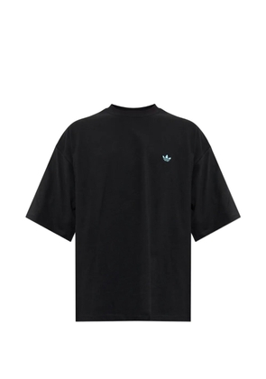 adidas Originals Trefoil Essentials cotton T-shirt - Black