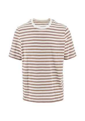 Majestic Filatures striped T-shirt - Neutrals