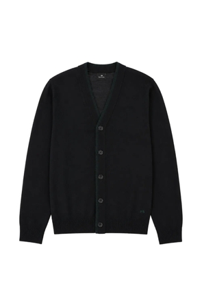 PS Paul Smith merino wool cardigan - Black