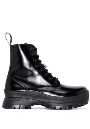 Stella McCartney Trace lace-up ankle boots - Black