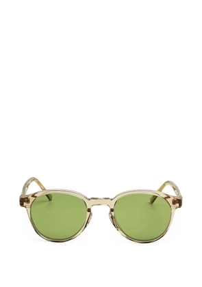 Retrosuperfuture x Andy Warhol Foundation The Warhol 10th Anniversary round-frame sunglasses - Neutrals
