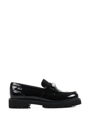 Karl Lagerfeld chunky-sole loafers - Black