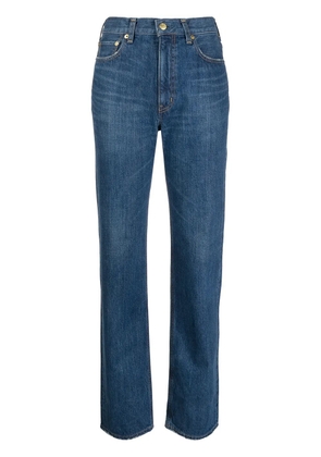 Tu es mon Tresor The Labradorite 1Year straight-leg jeans - Blue