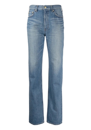 Tu es mon Tresor The Labradorite 3Year straight-leg jeans - Blue