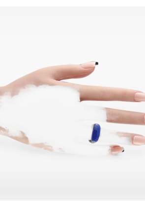 LB Exclusive lapis lazuli signet ring - Silver