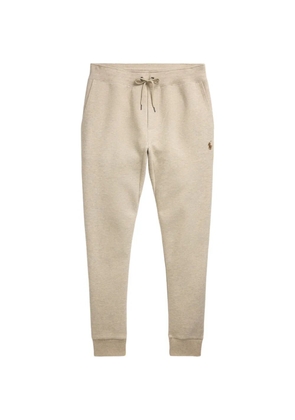 Polo Ralph Lauren logo-embroidered drawstring track pants - Neutrals