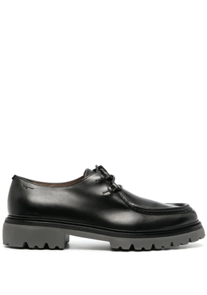 Ferragamo lace-up Derby shoes - Black