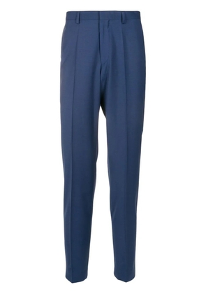 HUGO straight-leg tailored trousers - Blue