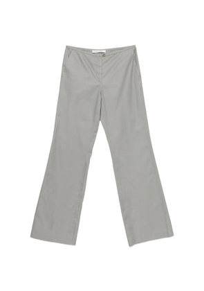 Miu Miu Pre-Owned 2000s straight-leg trousers - Grey