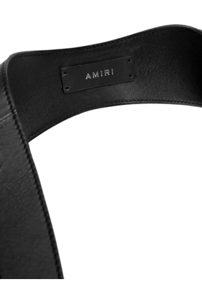AMIRI nappa Updated Harness bag - Black