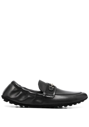 Ferragamo Nomadic Stories leather loafers - Black