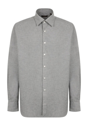 slowear buttoned long-sleeve shirt - Grey