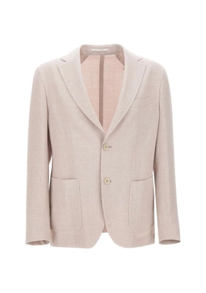 Eleventy single-breasted blazer - Neutrals
